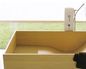 Agape Woodline Kylpyamme