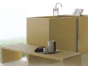 Agape Woodline Kylpyamme