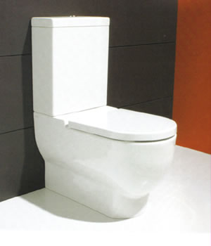 Axa Vaso Monoblocco WC-istuimet