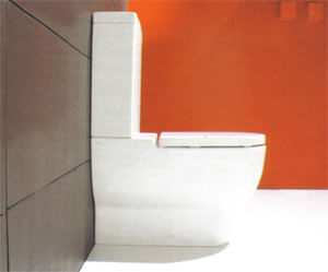 Axa Vaso Monoblocco WC-istuimet