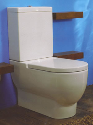 Axa Vaso Monoblocco WC-istuimet