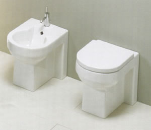 Axa Rond WC-Istuin
