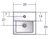 Axa Quadro 35 Pesuallas