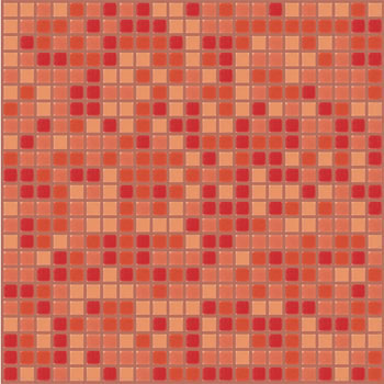 Mosaiikki, Keraamiset Laatat,