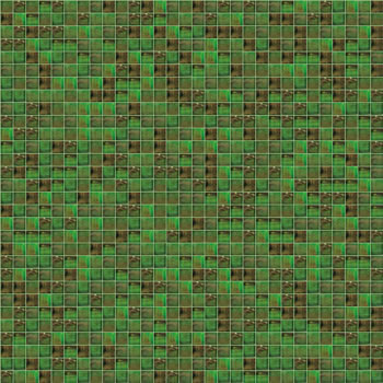 Mosaiikki, Keraamiset Laatat,