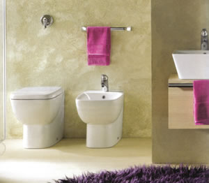 WC-Istuin, 	
Pesualtaat