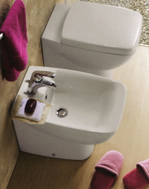 WC-Istuin, 	
Pesualtaat