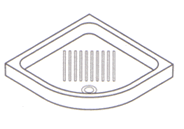 Catalano Base Suihkualtaat