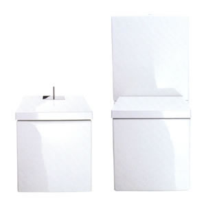 WC-Istuin, Pesuallas