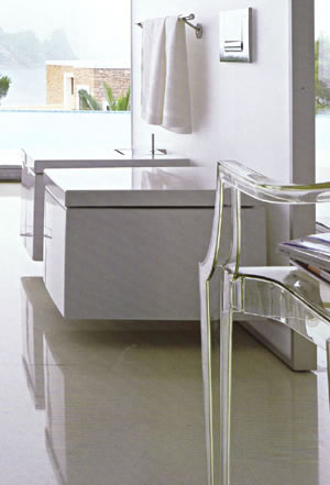 WC-Istuin, Pesuallas