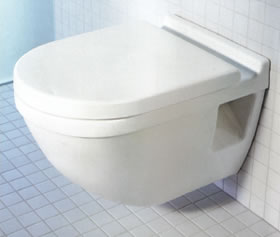 WC-Istuin, Pesuallas