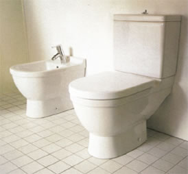 WC-Istuin, Pesuallas