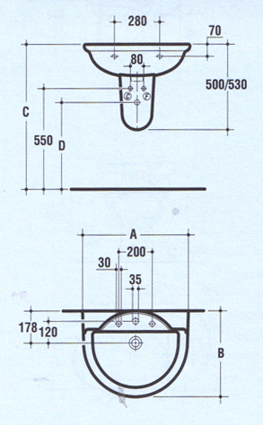 Ideal Standard Esedra Pesuallas
