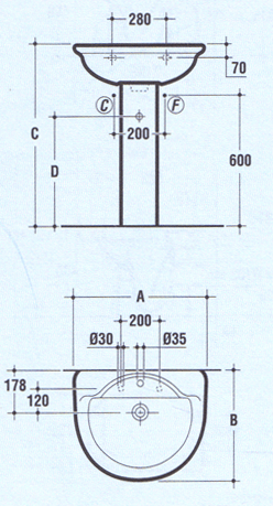 Ideal Standard Esedra Pesuallas
