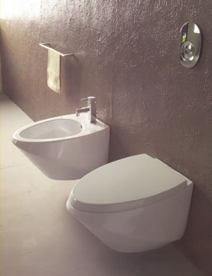 Ceramica Esedra Basic WC-istuimet
