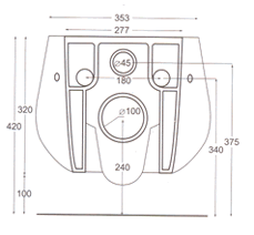Ceramica Esedra Basic WC-istuimet