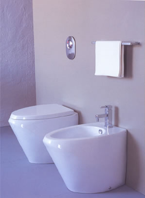 Ceramica Esedra Basic WC-istuimet
