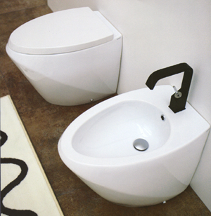 Ceramica Esedra Basic WC-istuimet