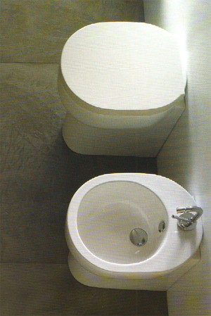 Galassia m2 WC-Istuin