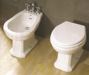 WC-istuimet, 	
Hanat, WC-Altaat