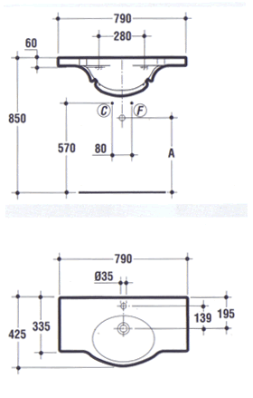 Ideal Standard Pesuallas