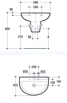 Ideal Standard Pesuallas