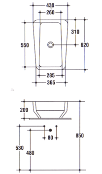 Ideal Standard Imagine Pesuallas
