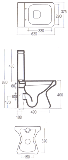 WC-istuimet