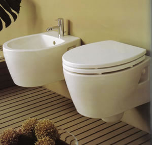 Simas LFT WC-istuimet