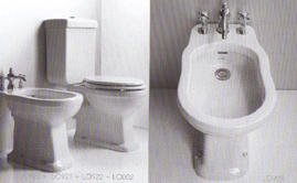 WC-istuimet,
Pesualtaat