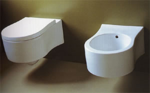 NIC Design Pixel WC-istuimet