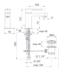 Fantini Plano Hanat