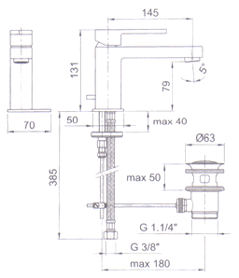 Fantini Plano Hanat