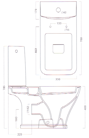 WC-istuimet
