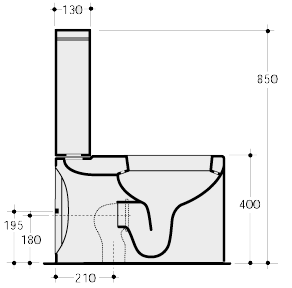 Simas Frozen WC-istuimet