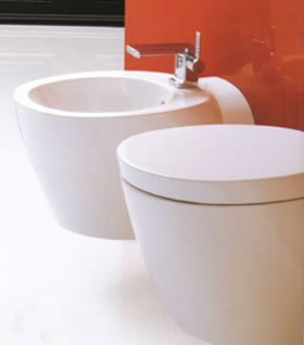 Simas Bohemien WC-istuimet
