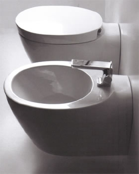 Simas Bohemien WC-istuimet