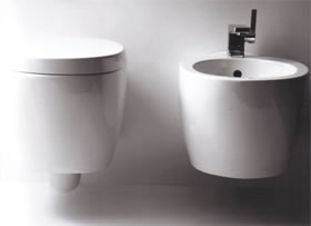 Simas Bohemien WC-istuimet