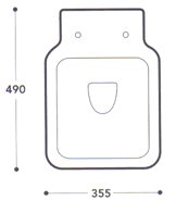 Simas Flow WC-istuimet
