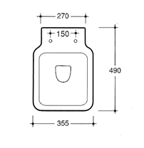Simas Flow WC-istuimet