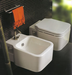 Simas Flow WC-istuimet