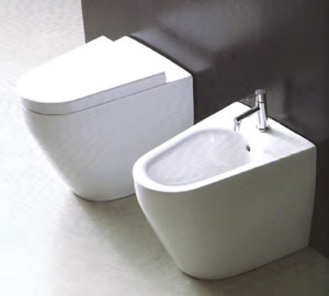 Scarabeo Tizi WC-istuimet