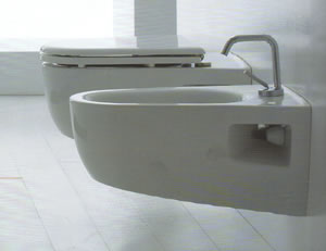Scarabeo Tizi WC-istuimet