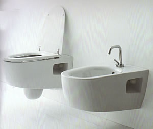 Scarabeo Tizi WC-istuimet