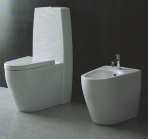 Scarabeo Tizi WC-istuimet