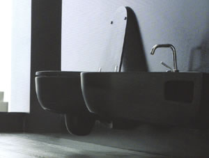 Scarabeo Tizi WC-istuimet