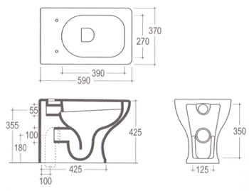 WC-istuimet