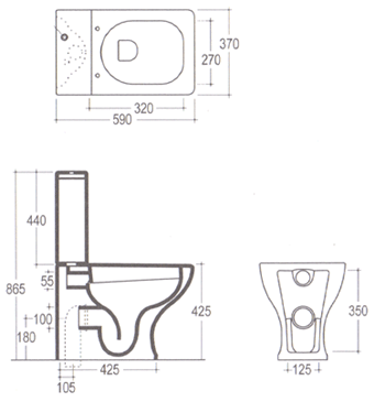 WC-istuimet